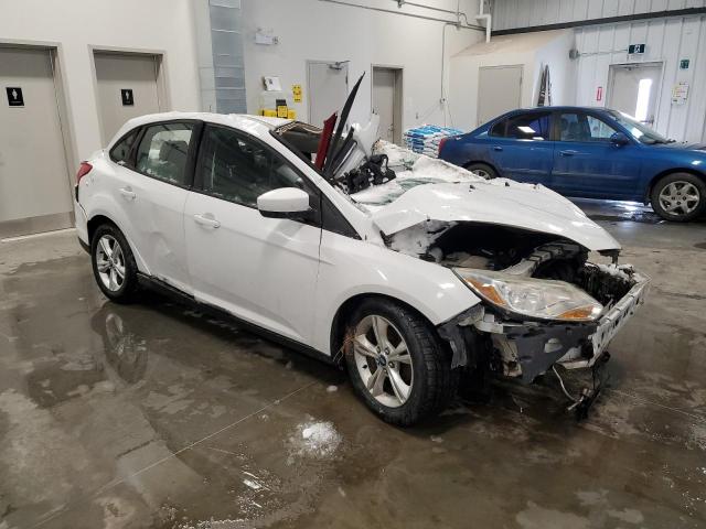  FORD FOCUS 2012 Biały