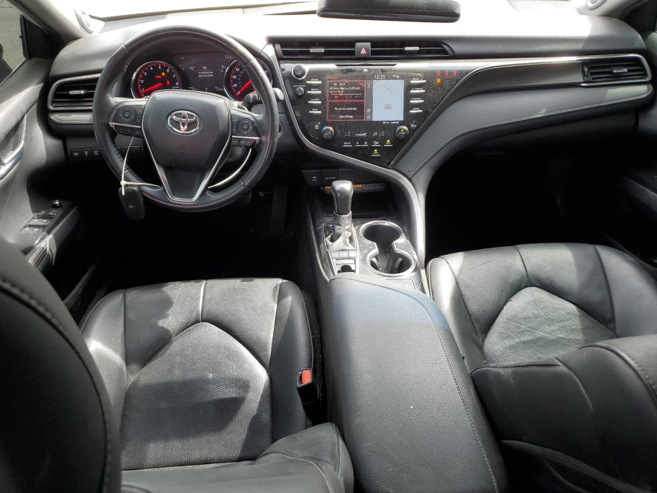 2019 Toyota Camry Xse VIN: 4T1BZ1HK3KU029574 Lot: 47045765