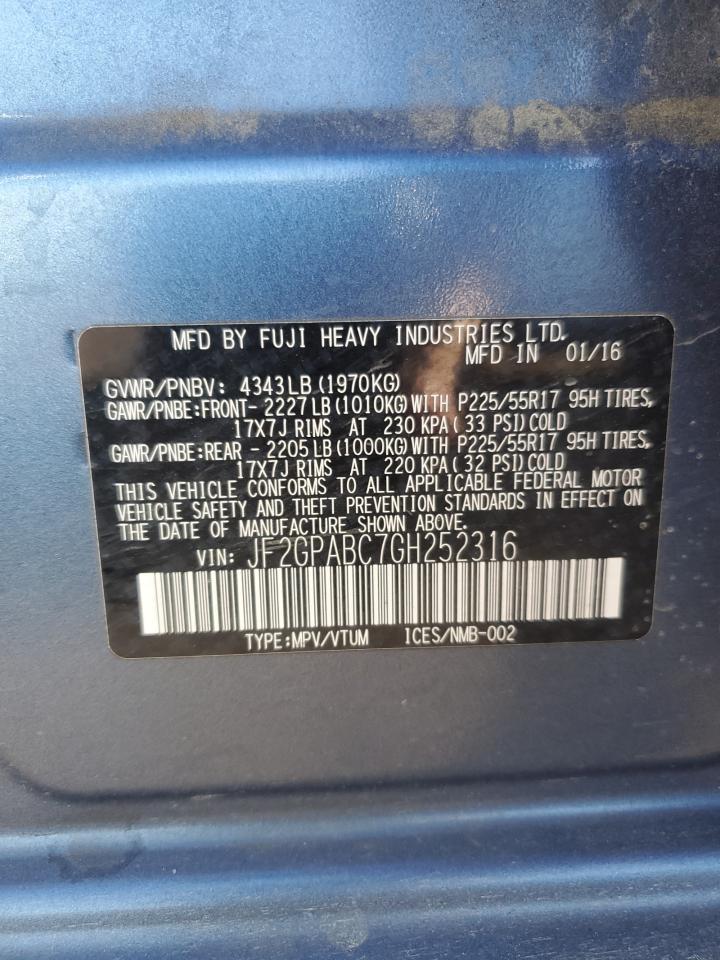 2016 Subaru XV - Image 15