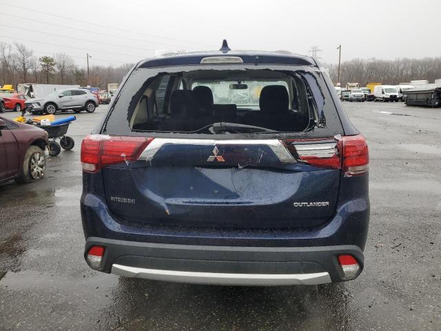 Паркетники MITSUBISHI OUTLANDER 2017 Синий