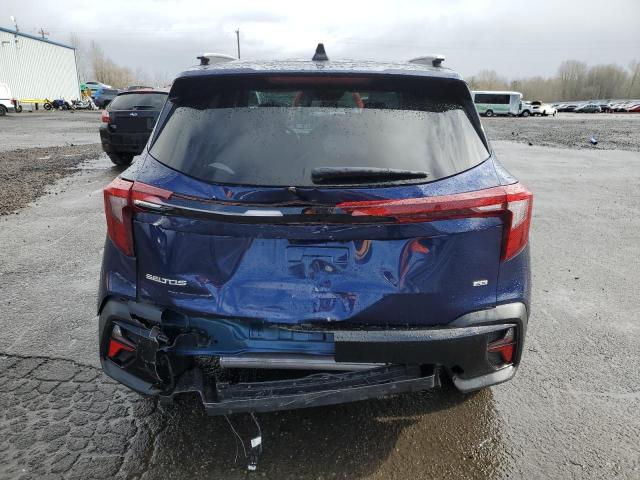  KIA SELTOS 2024 Granatowy