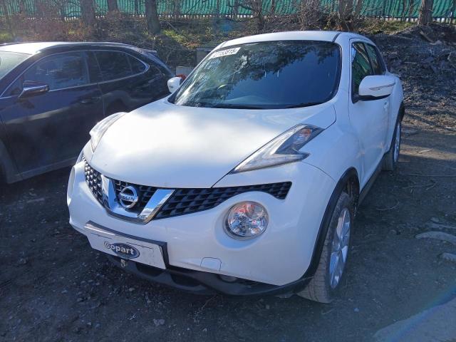 2015 NISSAN JUKE ACENT for sale at Copart WOLVERHAMPTON