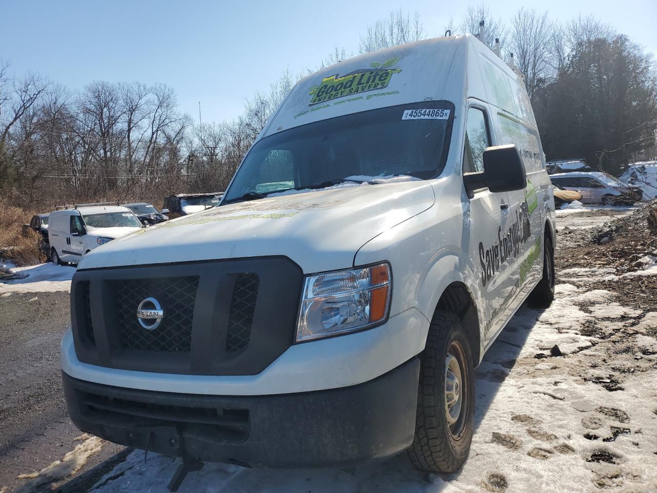 2014 Nissan Nv 2500 for Sale in New Britain, CT - Mechanical