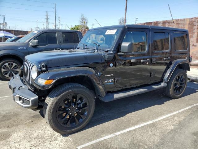 2021 Jeep Wrangler Unlimited Sahara 4Xe