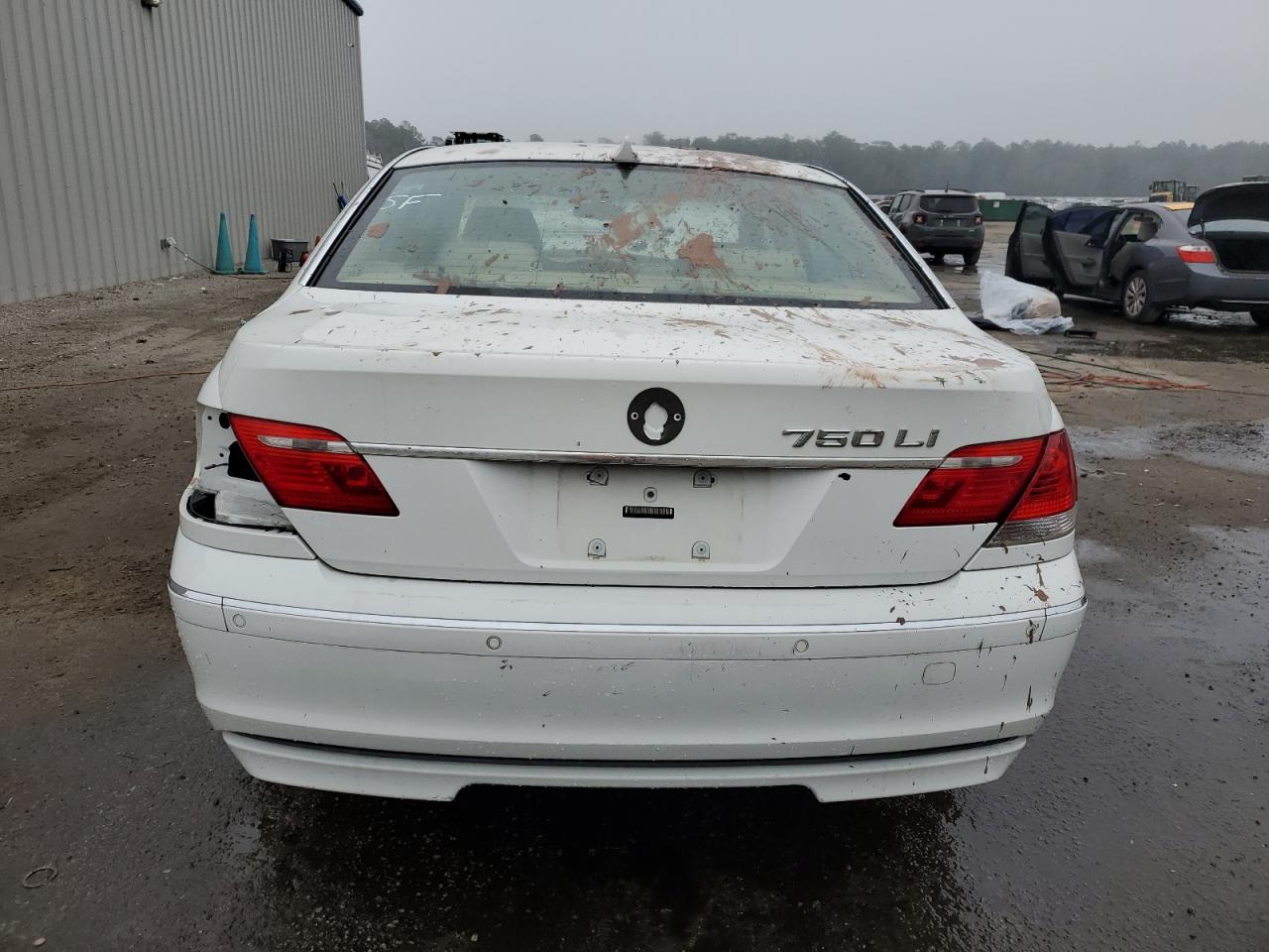 2006 BMW 750 Li VIN: WBAHN83556DT29575 Lot: 44606915