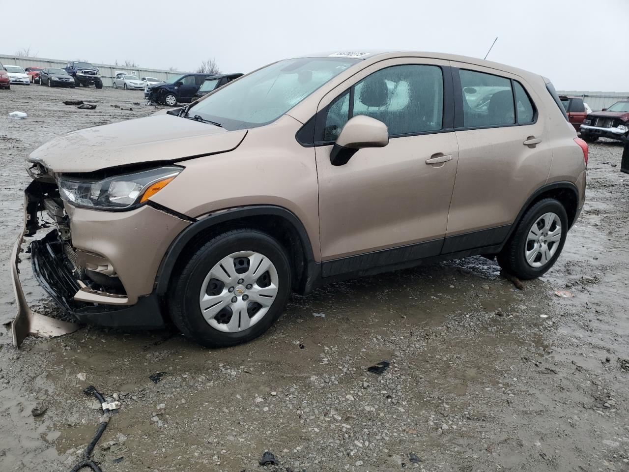 2018 Chevrolet Trax Ls للبيع في Earlington، KY - Front End