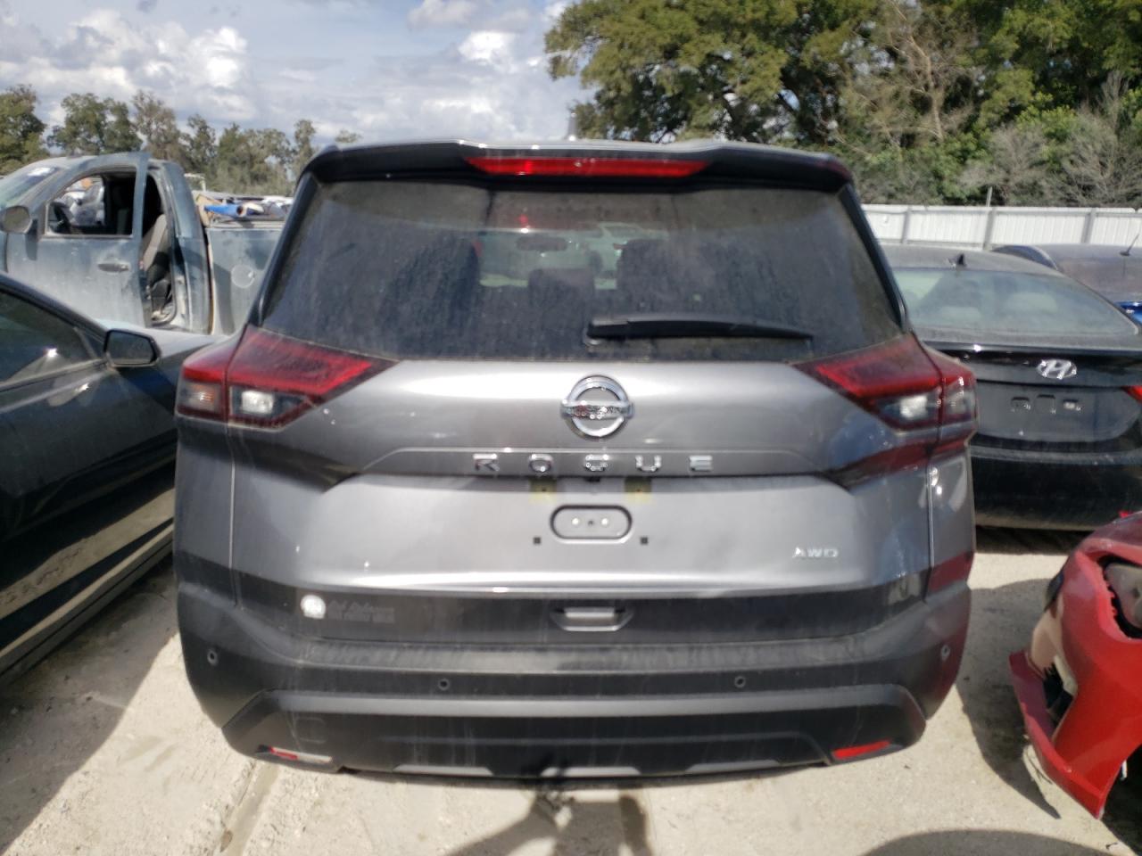 JN8AT3AB8MW205831 NISSAN ROGUE 2021