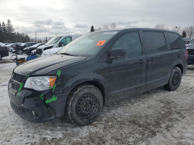 2018 DODGE GRAND CARAVAN GT for sale at Copart ON - TORONTO