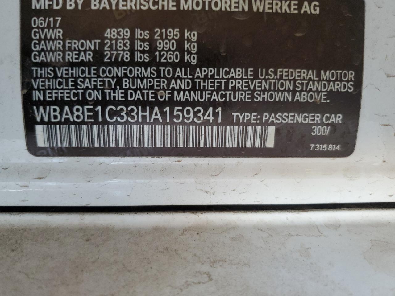 2017 BMW 3er - Image 12