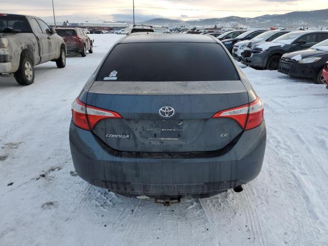  TOYOTA COROLLA 2014 Charcoal