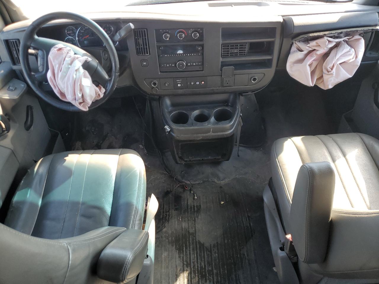 1GCWGAFP7L1270115 CHEVROLET EXPRESS 2020