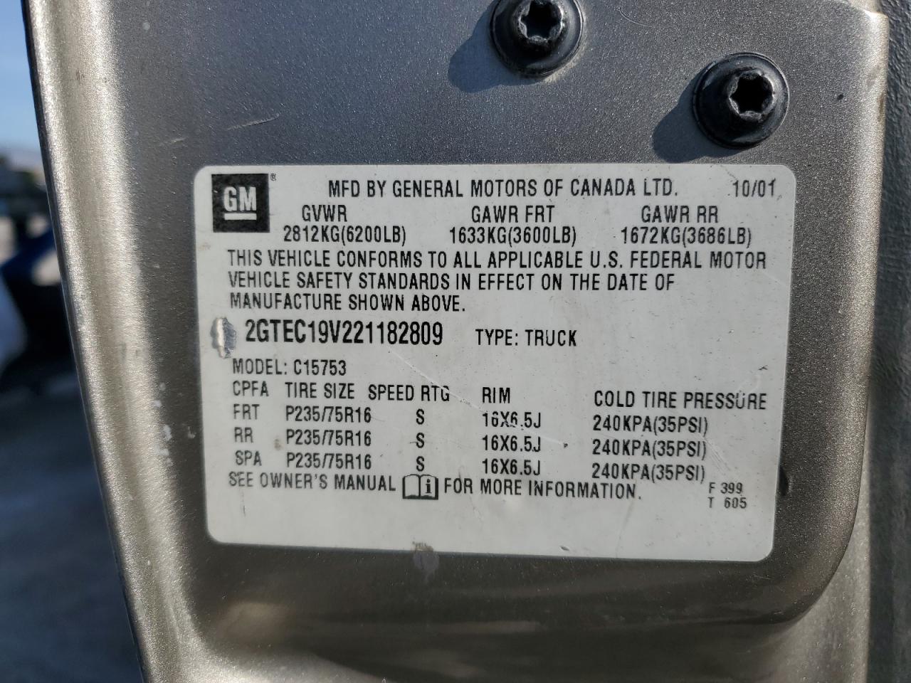 2002 GMC Sierra - Image 14