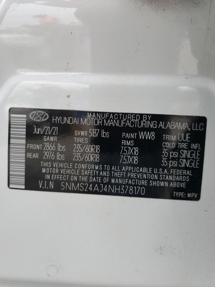 2022 Hyundai Santa Fe - Image 14