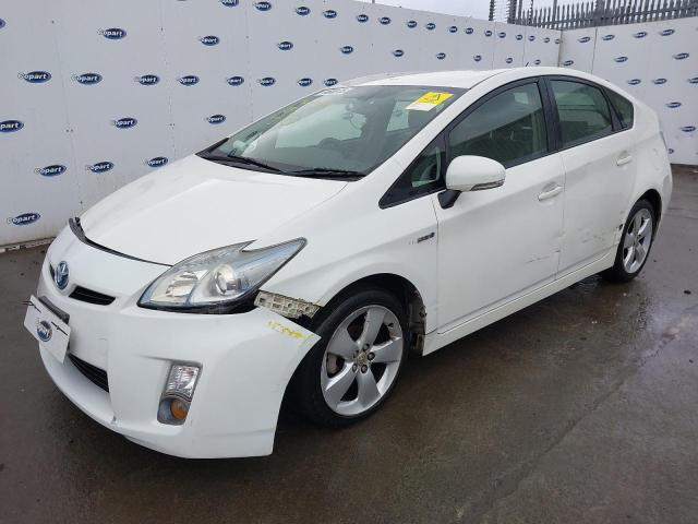 2011 TOYOTA PRIUS T SP for sale at Copart WHITBURN