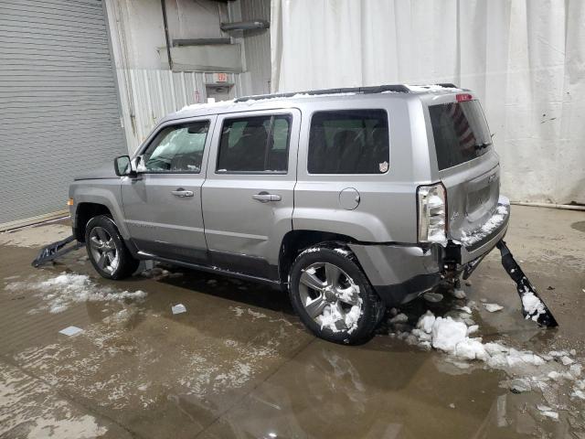  JEEP PATRIOT 2015 Silver