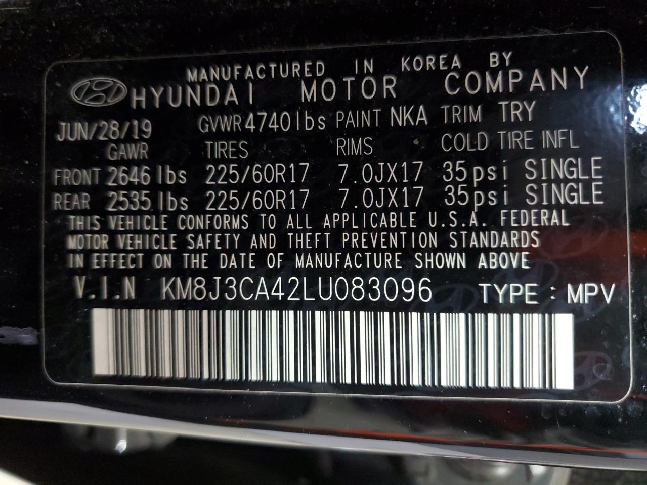 2020 Hyundai Tucson - Image 13