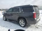 2016 Chevrolet Tahoe K1500 Lt de vânzare în Barberton, OH - Front End