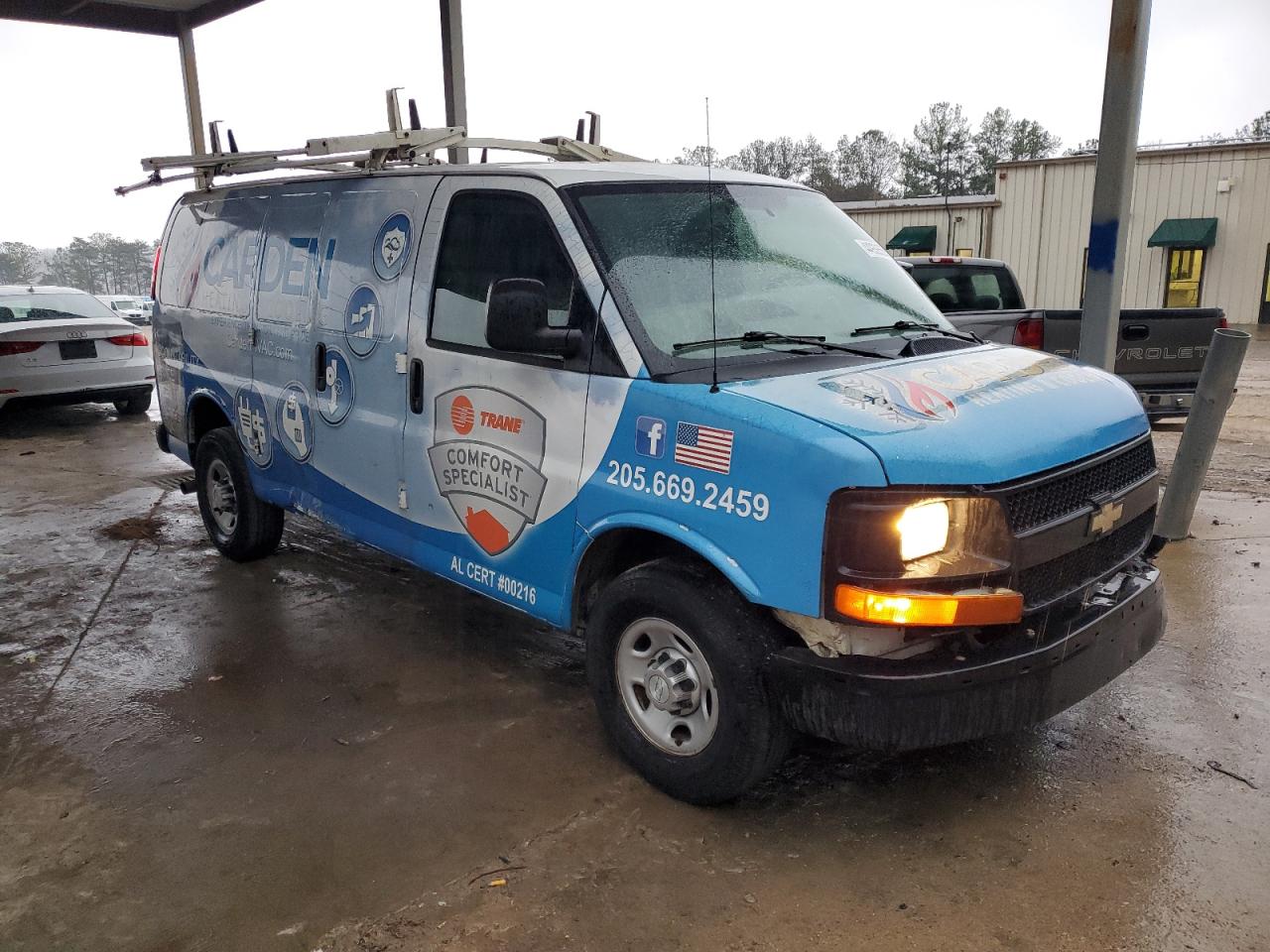 2015 Chevrolet Express - Image 4