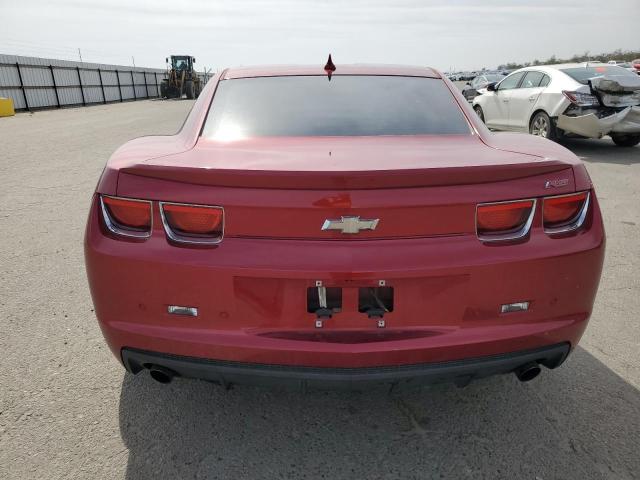 Купе CHEVROLET CAMARO 2013 Красный