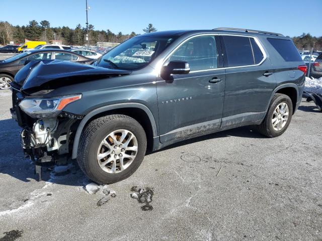  CHEVROLET TRAVERSE 2019 Gray
