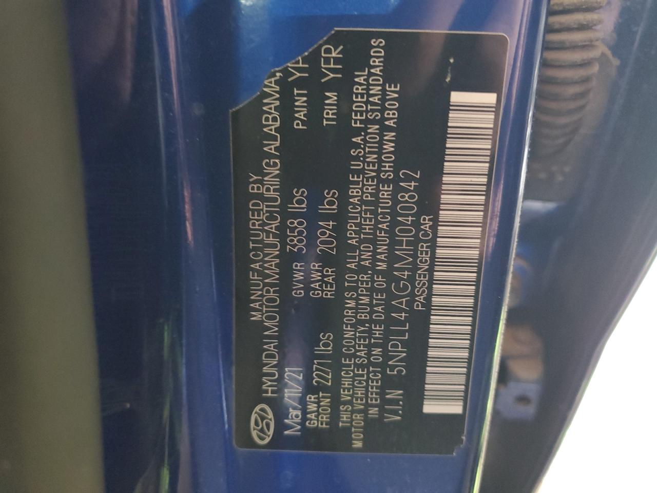 2021 Hyundai Elantra - Image 13