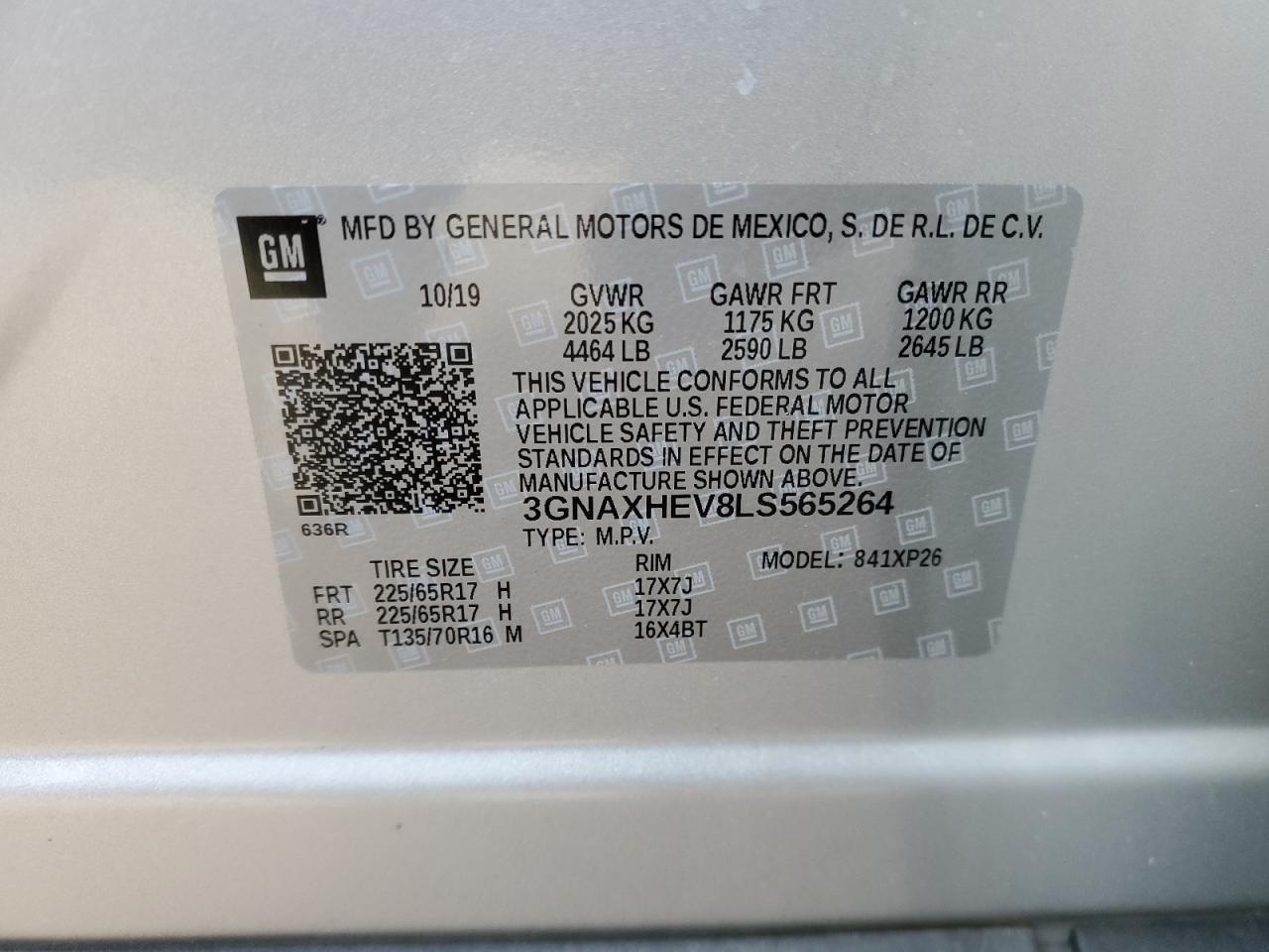 2020 Chevrolet Equinox - Image 13