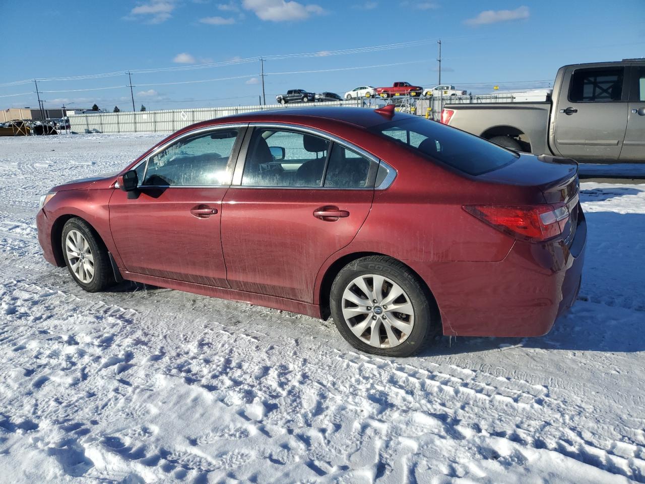 2017 Subaru Legacy - Image 2