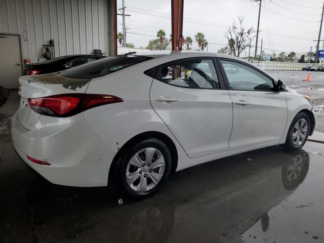  HYUNDAI ELANTRA 2016 Білий