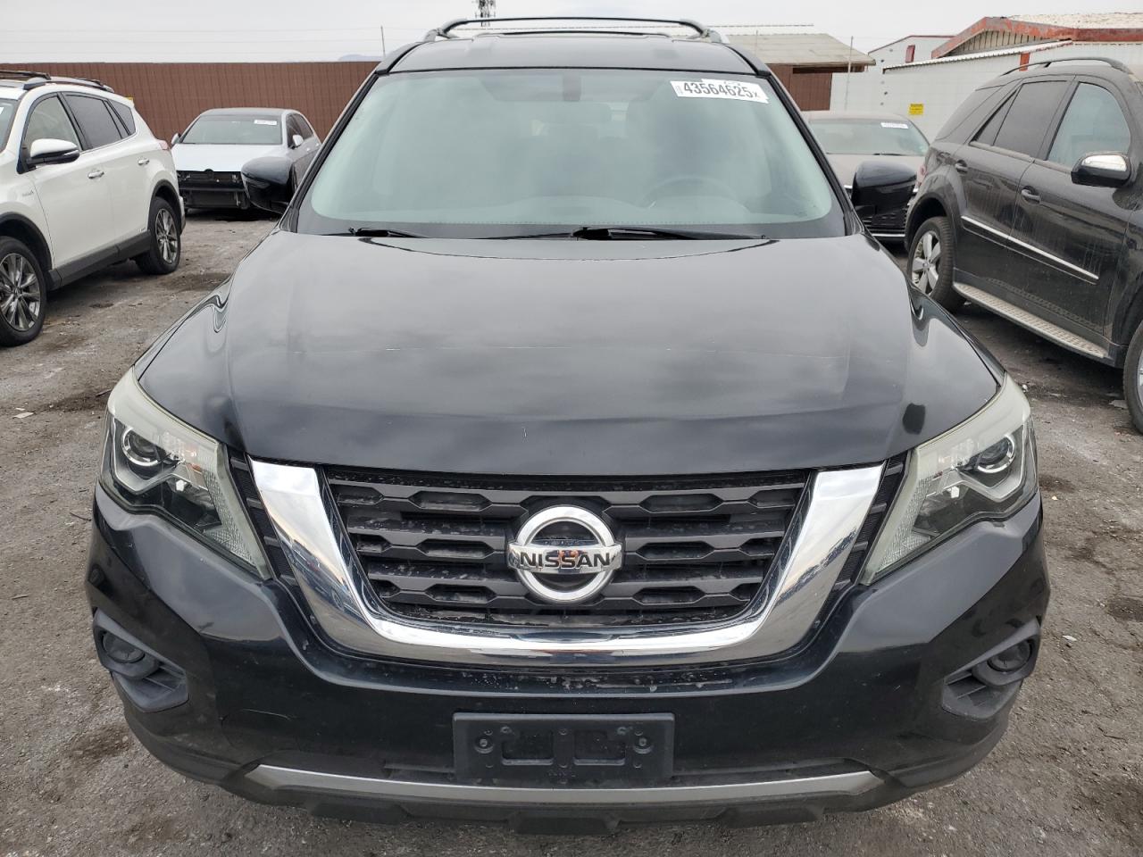 5N1DR2MM2HC642239 NISSAN PATHFINDER 2017