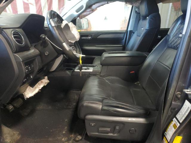  TOYOTA TUNDRA 2019 Серый