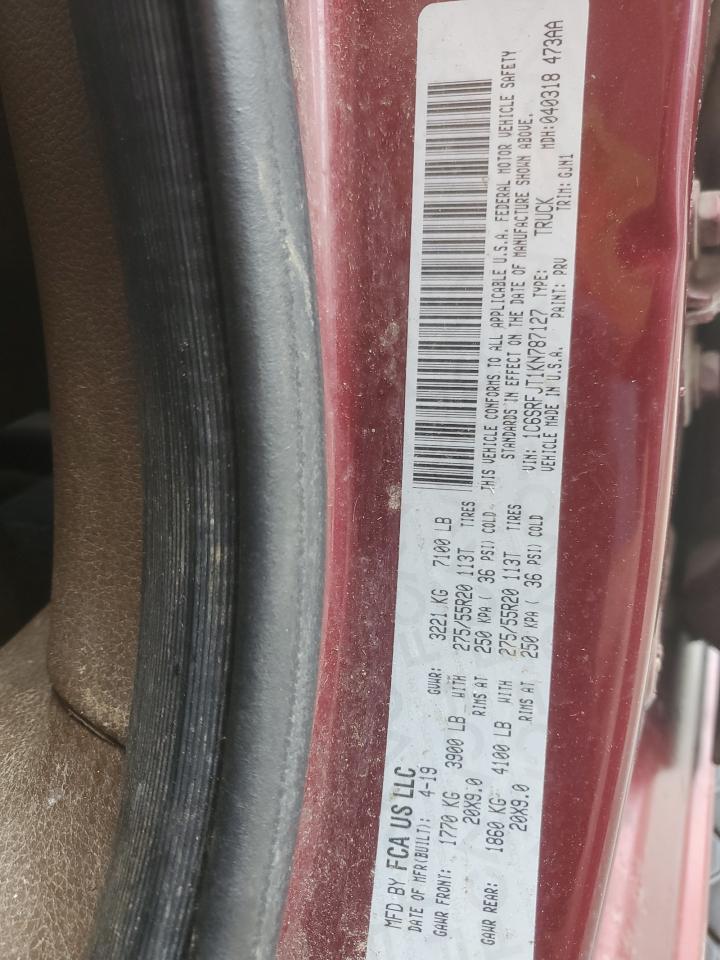 2019 RAM 1500 - Image 12
