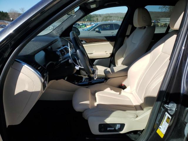  BMW X3 2021 Сharcoal