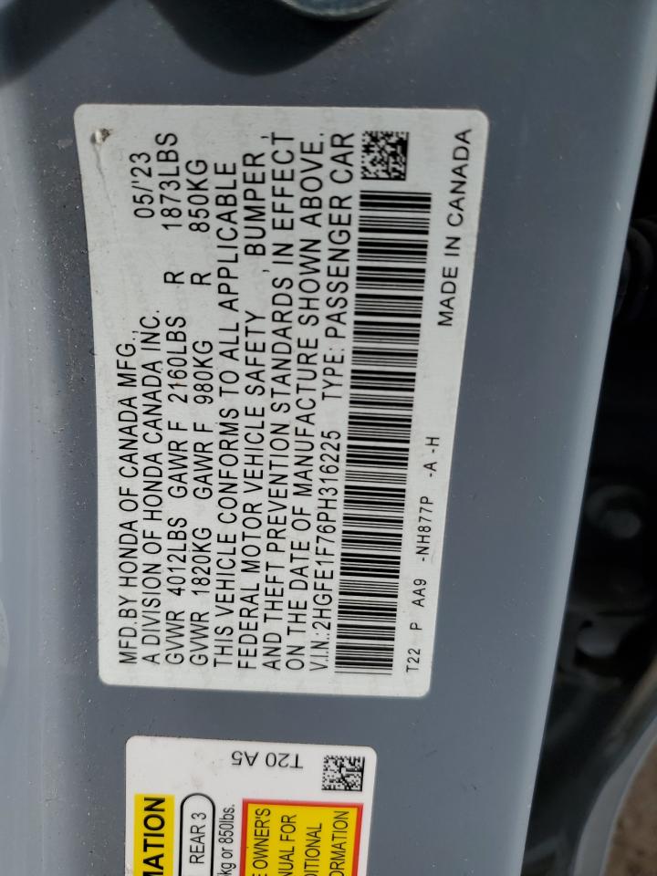 2023 Honda Civic - Image 12