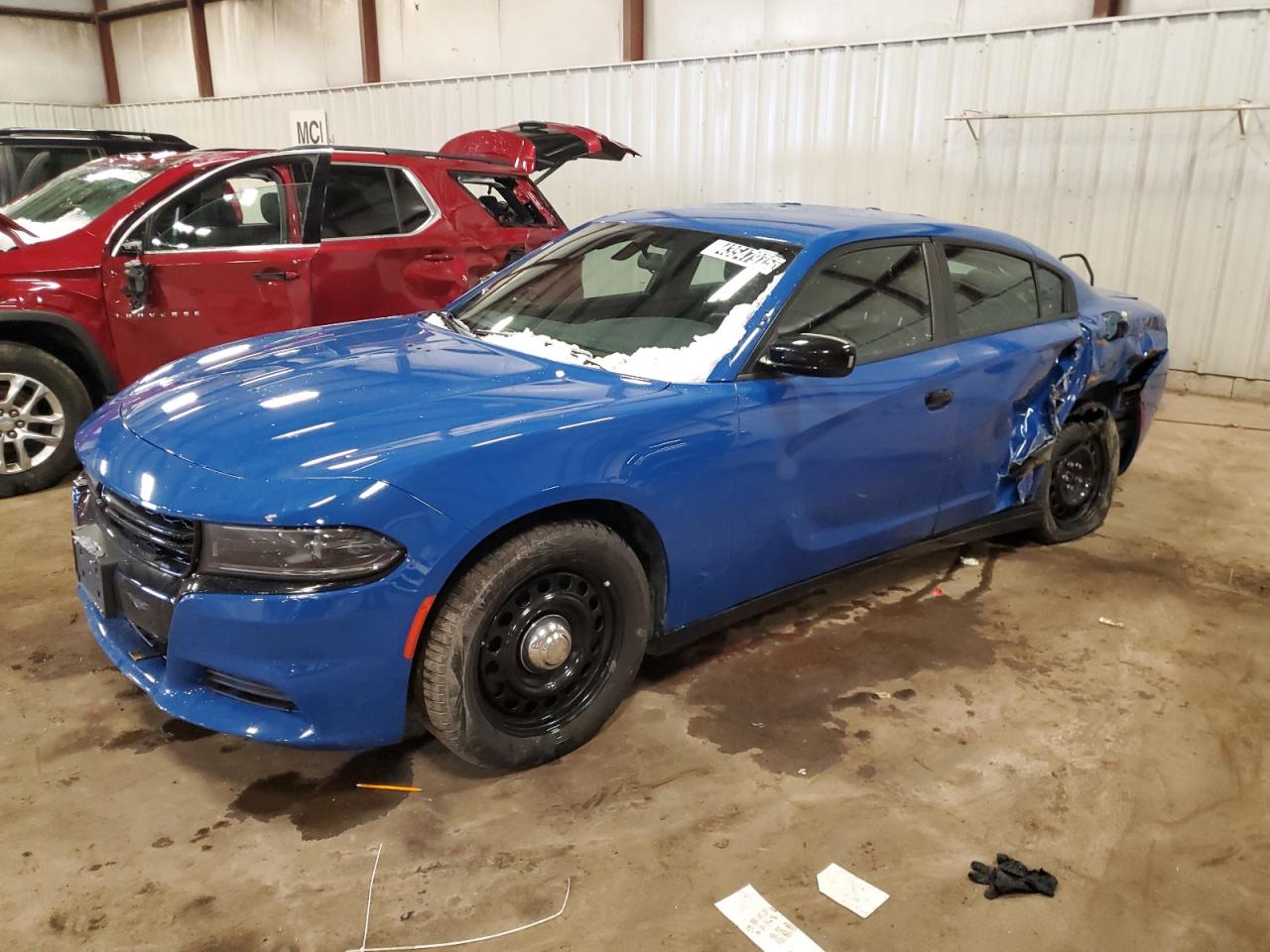 2022 Dodge Charger Police for Sale in Lansing, MI - Side