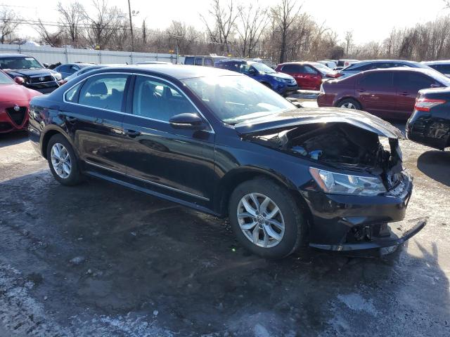  VOLKSWAGEN PASSAT 2016 Черный