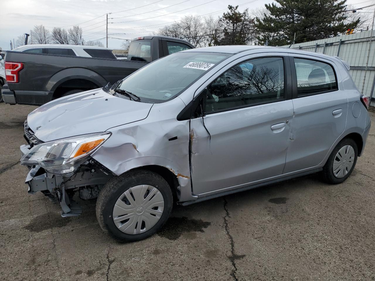 2024 Mitsubishi Mirage - Image 1