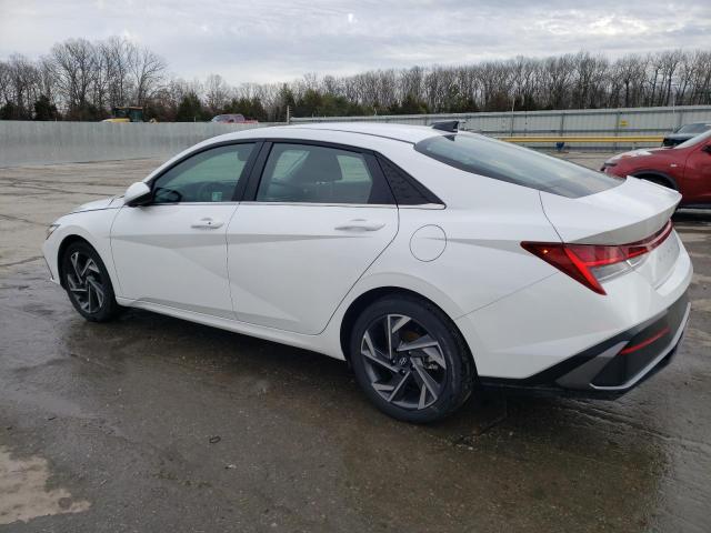  HYUNDAI ELANTRA 2024 Білий