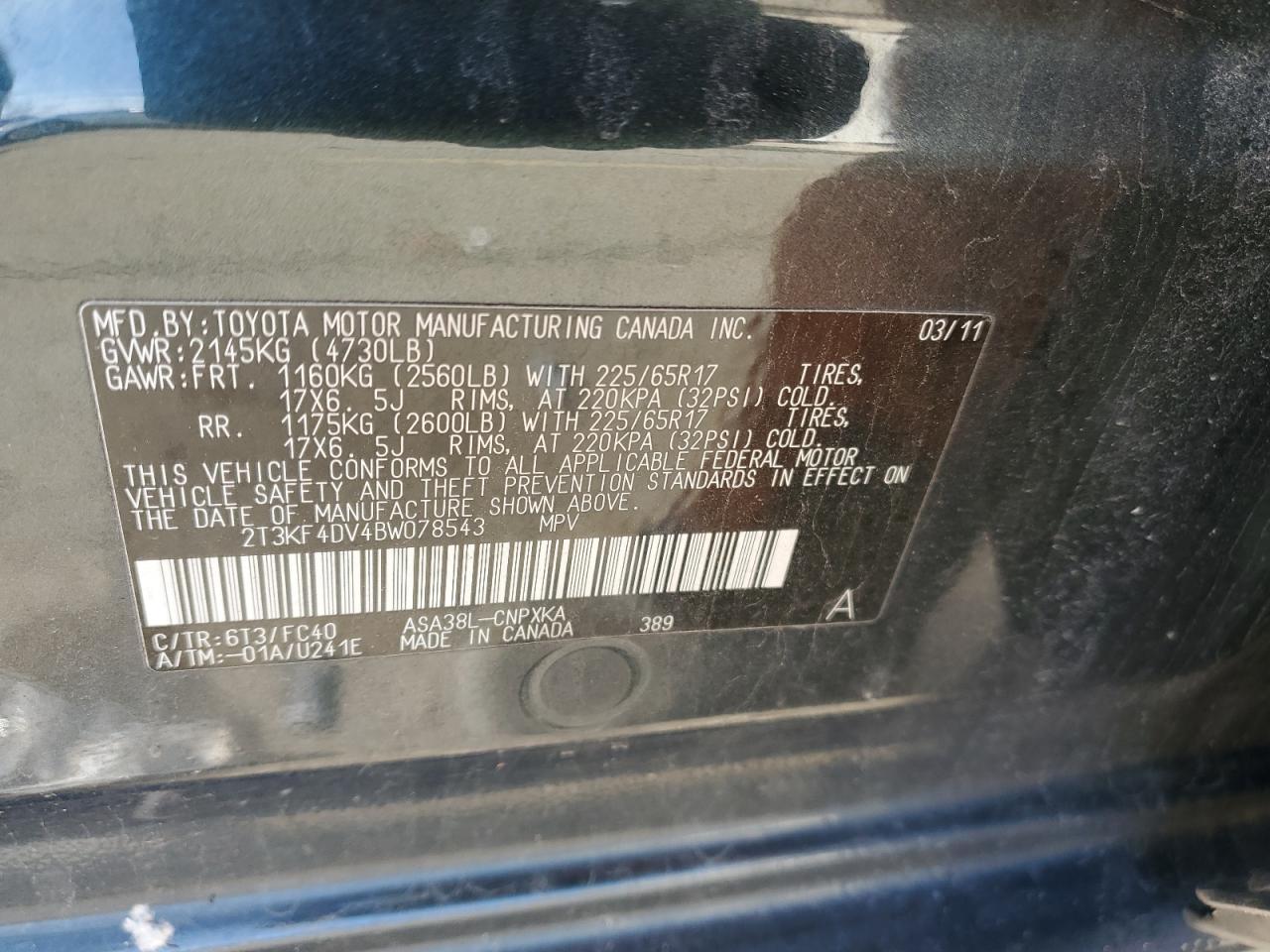 2011 Toyota RAV 4 - Image 15