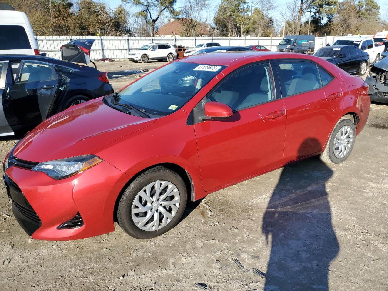 2T1BURHEXHC759161 TOYOTA COROLLA 2017