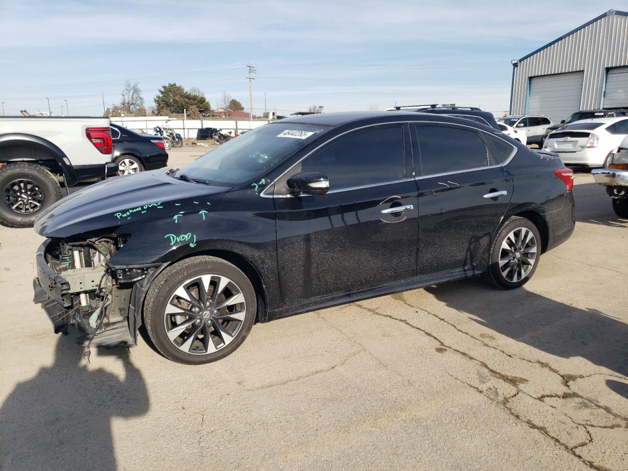 3N1AB7AP0KY364367 NISSAN SENTRA 2019