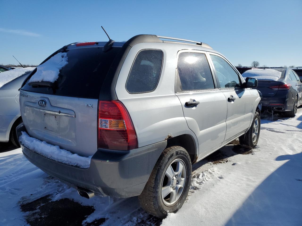 2007 Kia Sportage - Image 3