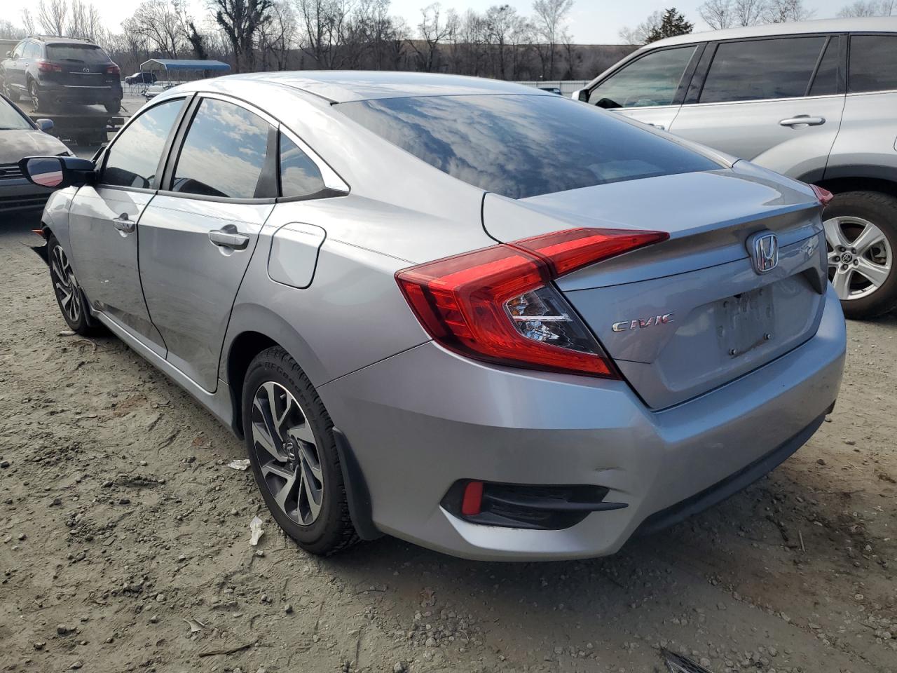 19XFC2F75GE072797 HONDA CIVIC 2016