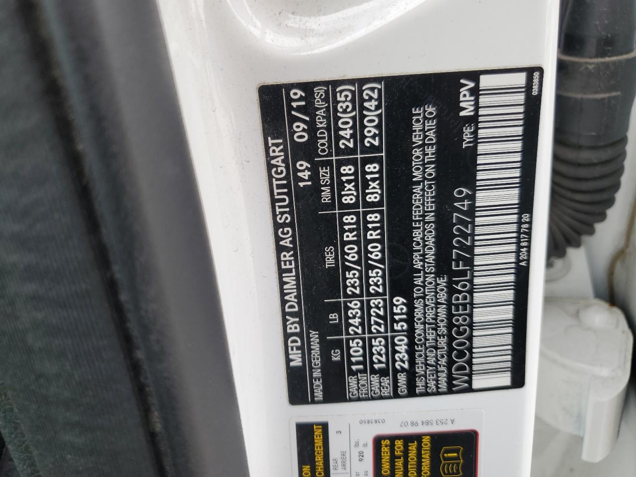 2020 Mercedes-Benz GLC - Image 14