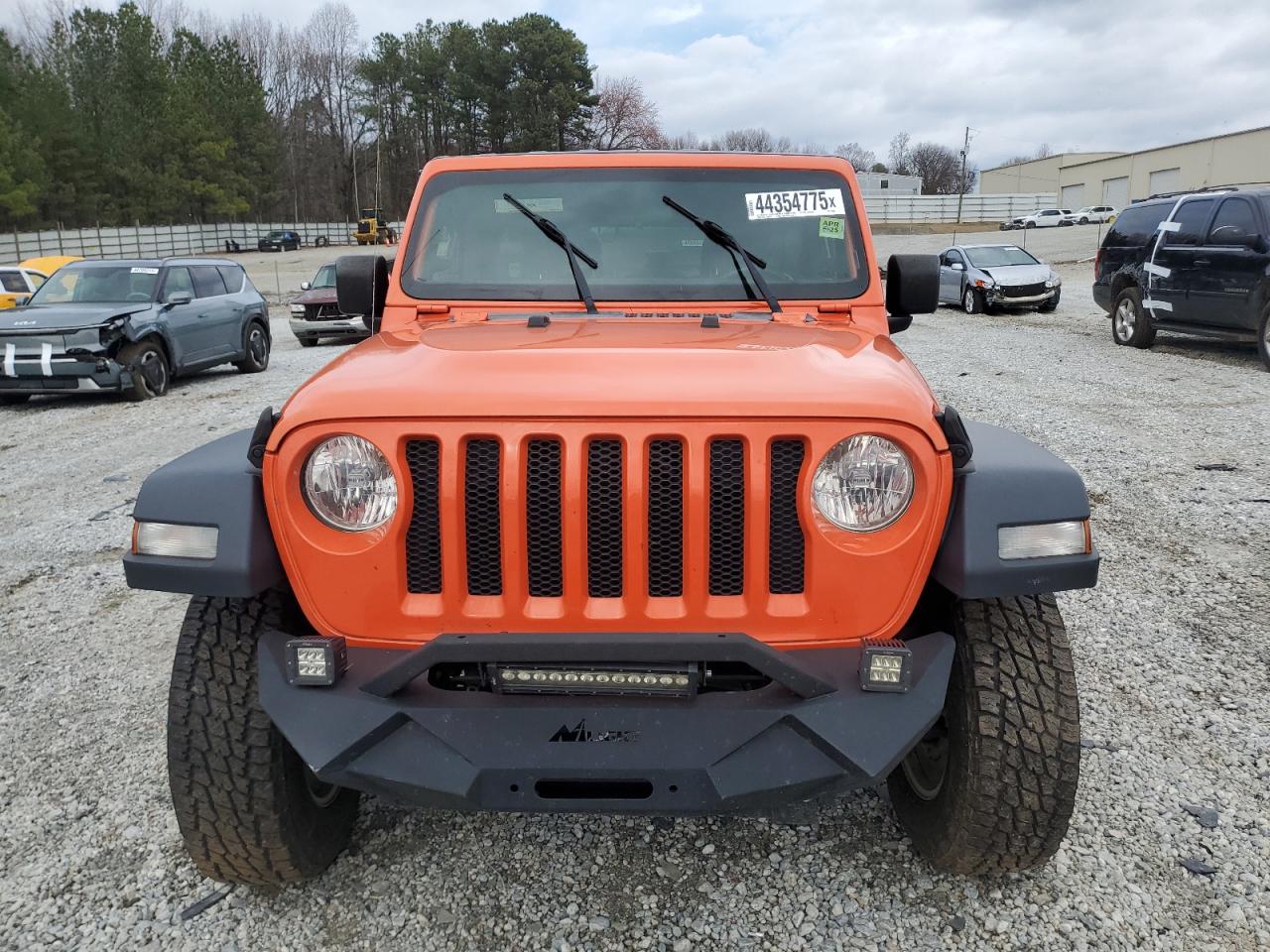 2020 Jeep Wrangler - Image 5