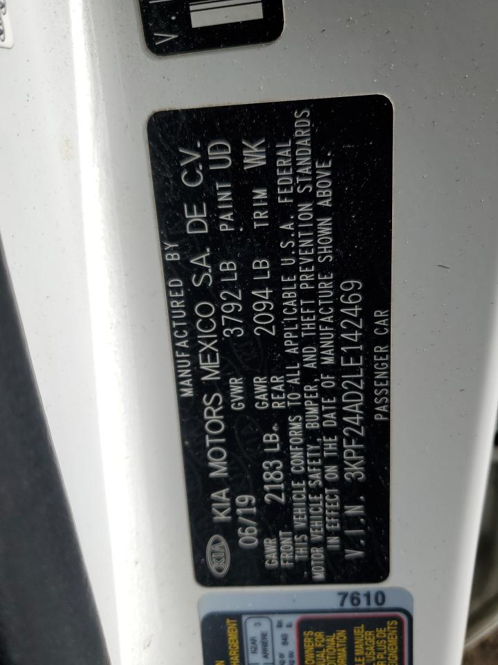 2020 Kia Forte - Image 12