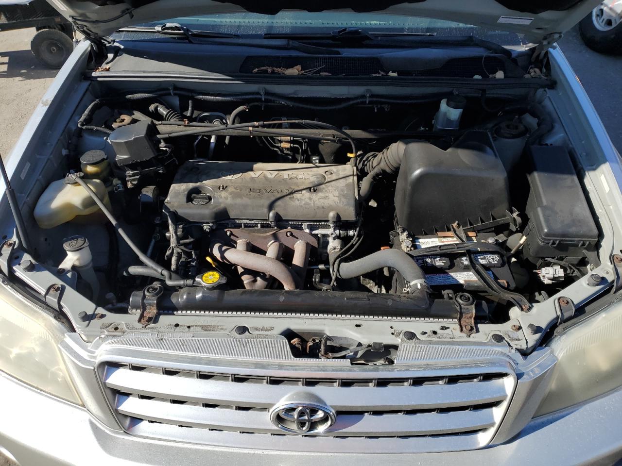 2003 Toyota Highlander VIN: JTEGD21AX30047624 Lot: 46061265