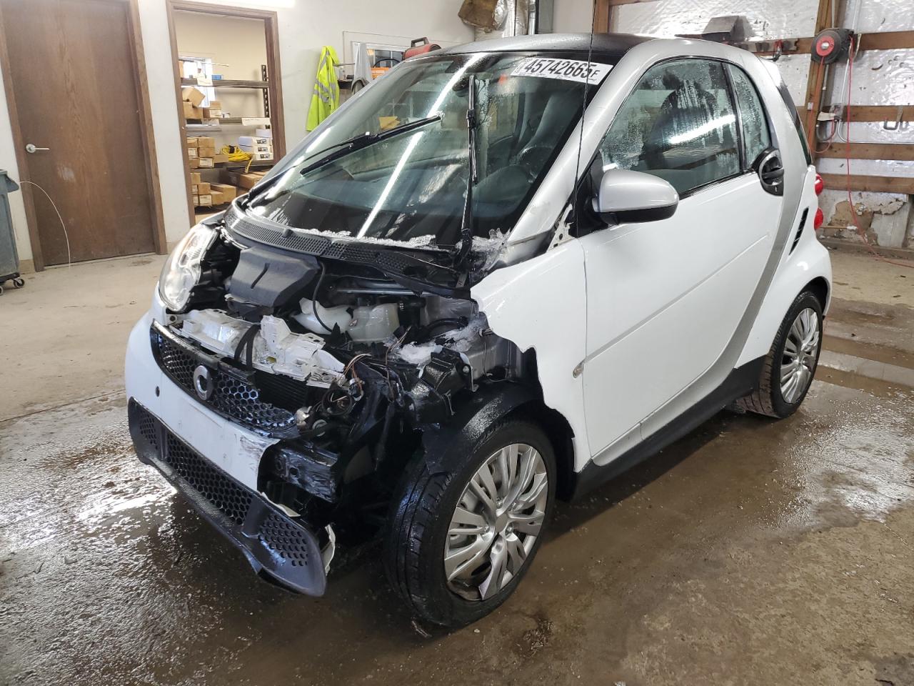 2013 Smart Fortwo Pure