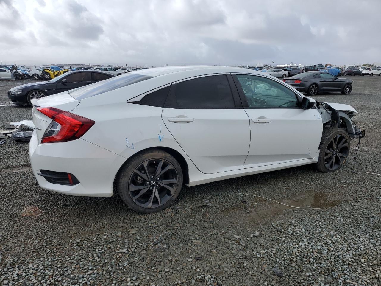 2HGFC2F85MH542014 HONDA CIVIC 2021