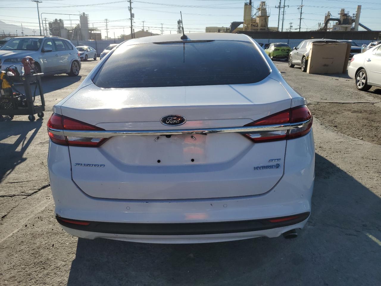 3FA6P0LU0HR276250 FORD FUSION 2017