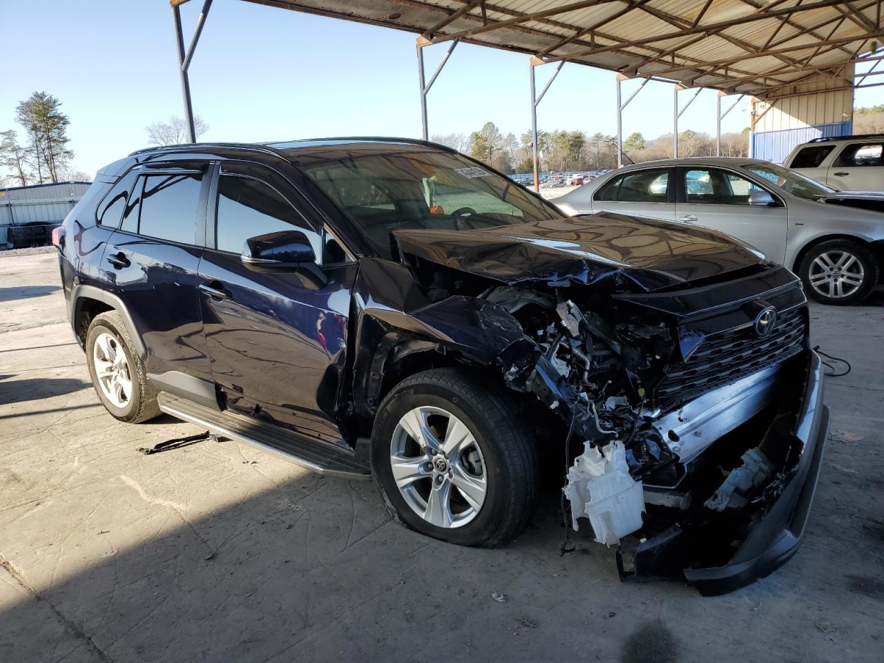 2T3W1RFV1MW155298 TOYOTA RAV4 2021